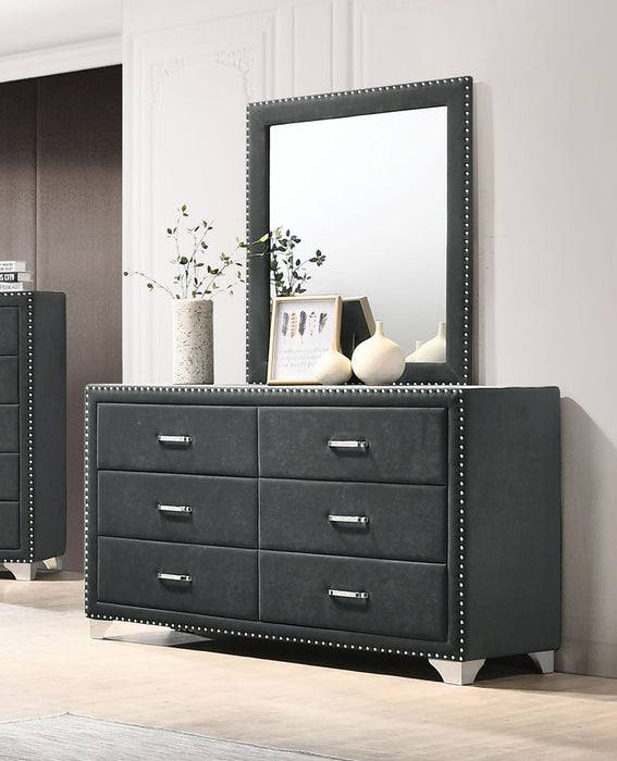 Melody Dresser with Mirror - All Brands Furniture (NJ)