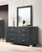 Melody Dresser with Mirror - All Brands Furniture (NJ)