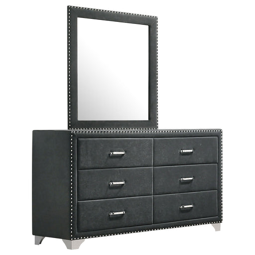 Melody Dresser with Mirror - All Brands Furniture (NJ)