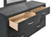 Melody Dresser with Mirror - All Brands Furniture (NJ)