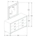 Melody Dresser with Mirror - All Brands Furniture (NJ)