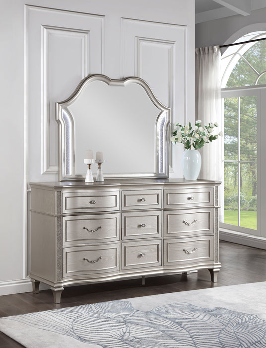 Evangeline Dresser With Mirror - All Brands Furniture (NJ)