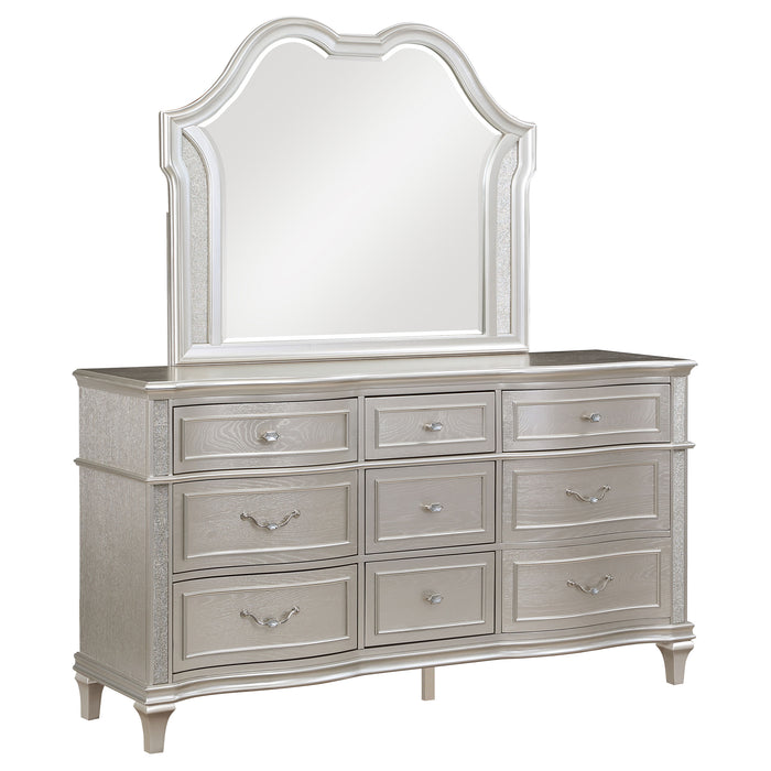 Evangeline Dresser With Mirror - All Brands Furniture (NJ)