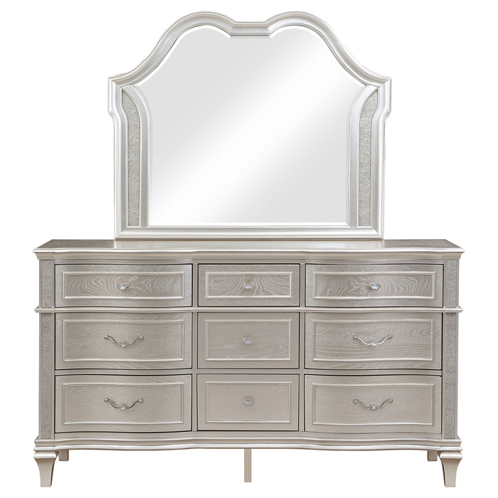 Evangeline Dresser With Mirror - All Brands Furniture (NJ)