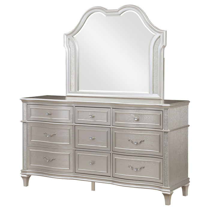 Evangeline Dresser With Mirror - All Brands Furniture (NJ)