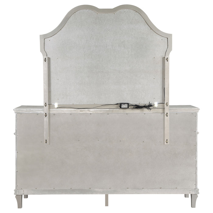 Evangeline Dresser With Mirror - All Brands Furniture (NJ)