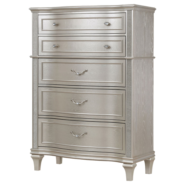 Evangeline Chest of Drawers - All Brands Furniture (NJ)