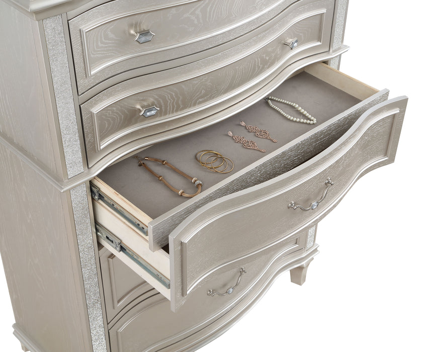 Evangeline Chest of Drawers - All Brands Furniture (NJ)