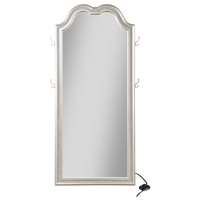 Evangeline Floor Mirror with LED Lighting - All Brands Furniture (NJ)
