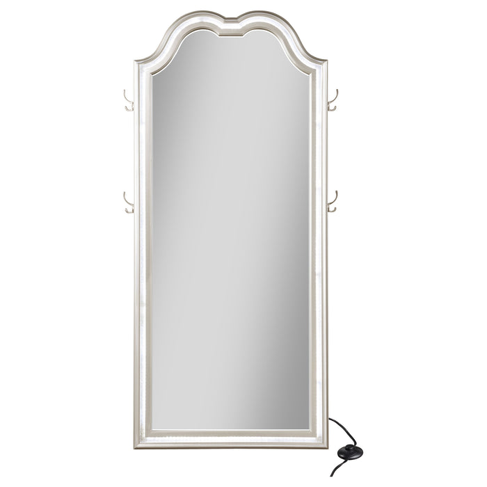Evangeline Floor Mirror with LED Lighting - All Brands Furniture (NJ)