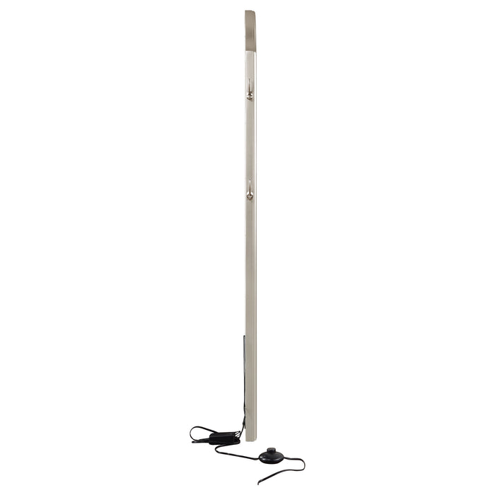 Evangeline Floor Mirror with LED Lighting - All Brands Furniture (NJ)