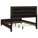 Welsley California King Bedroom Set Walnut - All Brands Furniture (NJ)