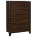 Welsley California King Bedroom Set Walnut - All Brands Furniture (NJ)