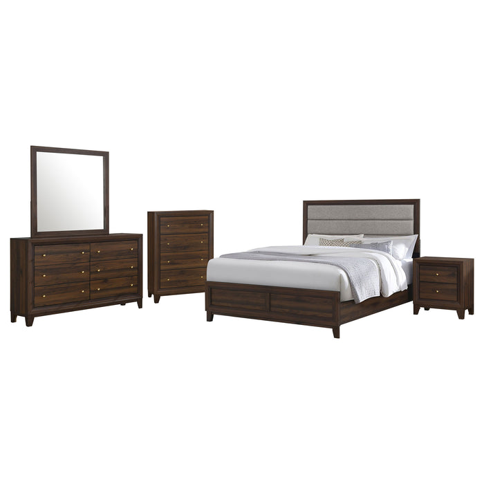 Welsley 4 & 5 PieceBedroom Set - All Brands Furniture (NJ)