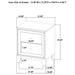 Welsley Nightstand - All Brands Furniture (NJ)