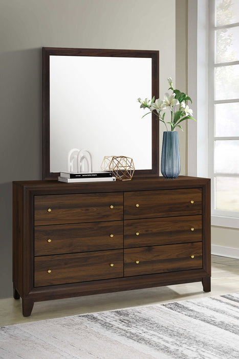 Welsley Dresser with Mirror - All Brands Furniture (NJ)