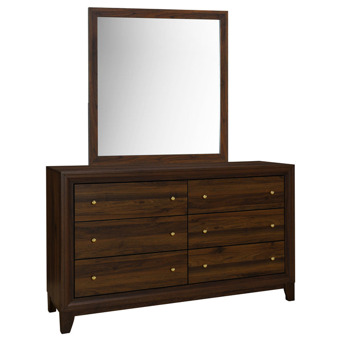 Welsley Dresser with Mirror - All Brands Furniture (NJ)