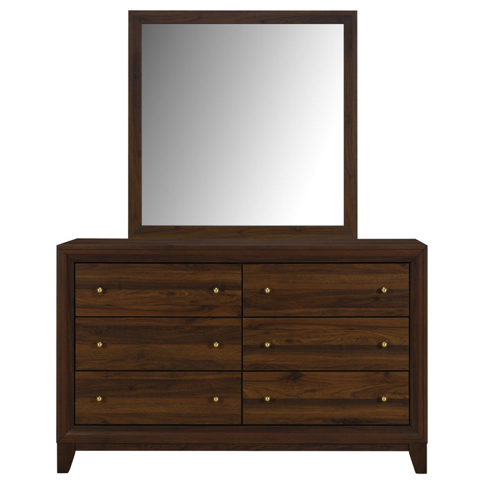 Welsley Dresser with Mirror - All Brands Furniture (NJ)