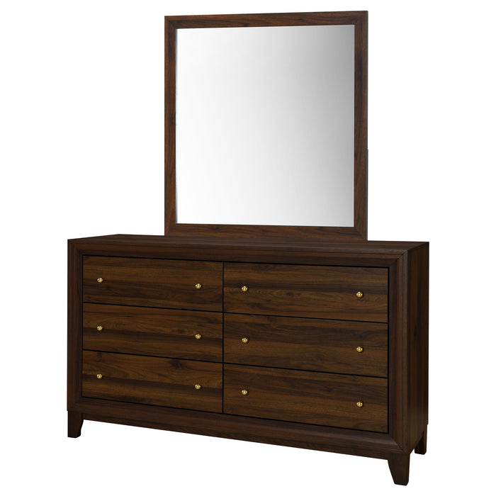 Welsley Dresser with Mirror - All Brands Furniture (NJ)