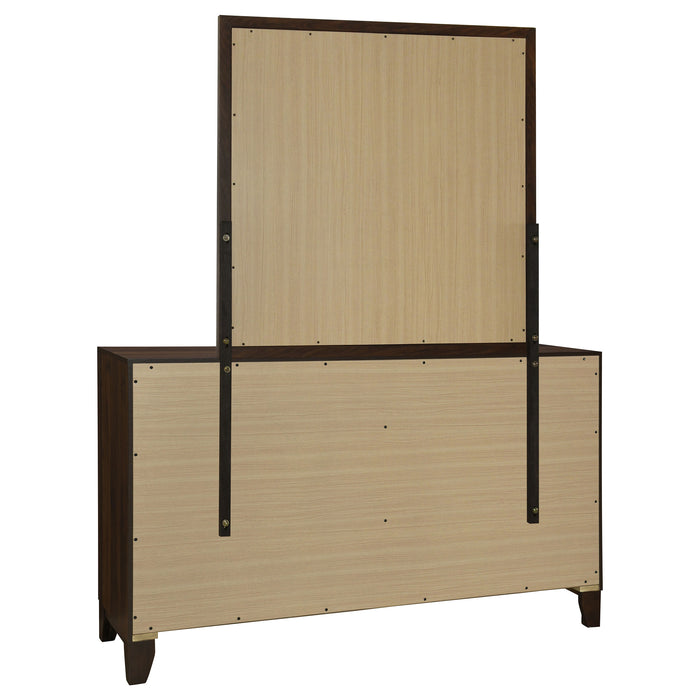 Welsley Dresser with Mirror - All Brands Furniture (NJ)