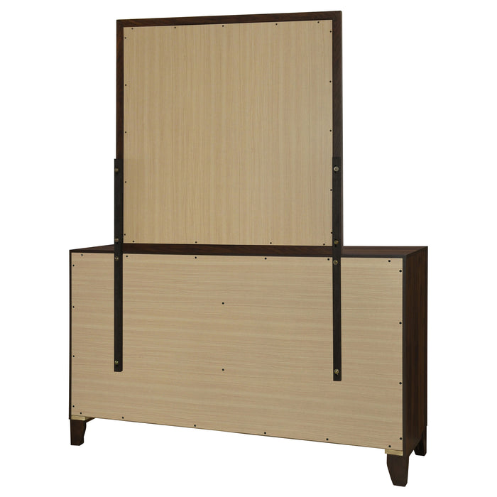 Welsley Dresser with Mirror - All Brands Furniture (NJ)