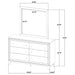 Welsley Dresser with Mirror - All Brands Furniture (NJ)