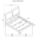 Bexhill Panel Bed - All Brands Furniture (NJ)