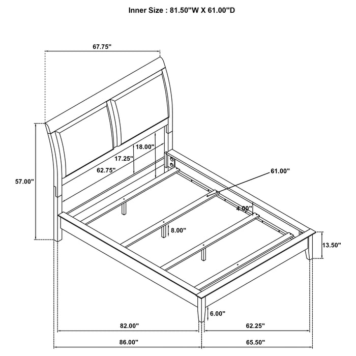 Bexhill Bedroom Set - All Brands Furniture (NJ)