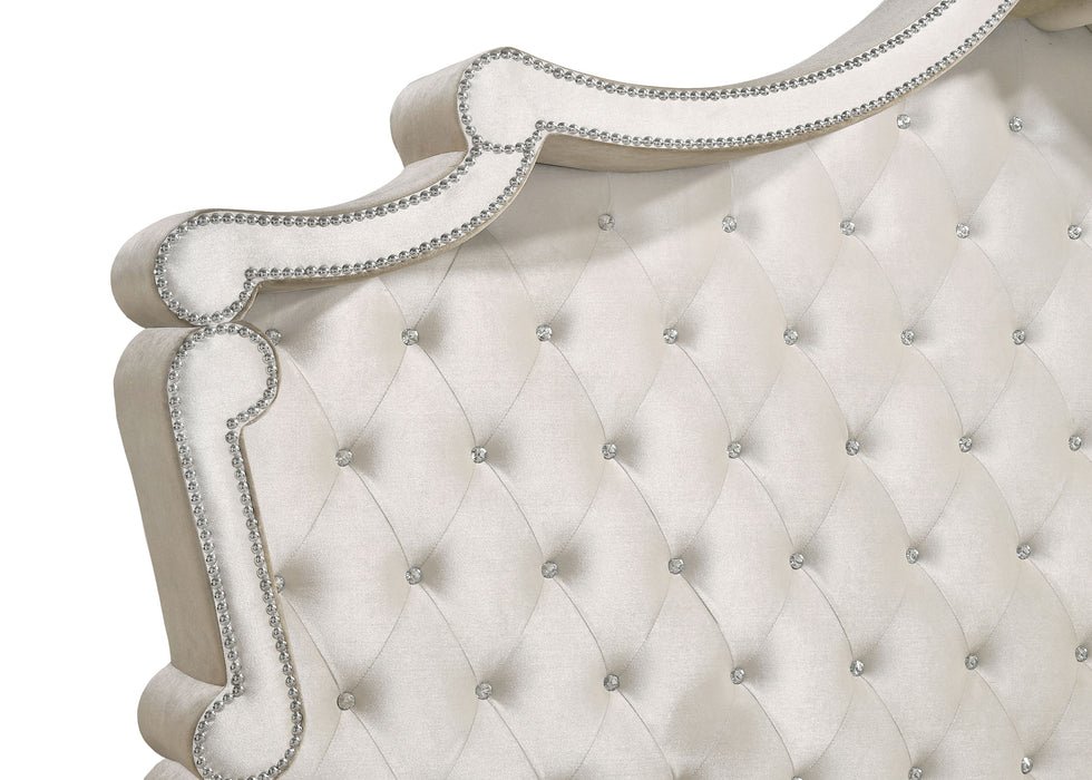 Antonella Panel Bed - All Brands Furniture (NJ)