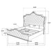 Antonella Panel Bed - All Brands Furniture (NJ)