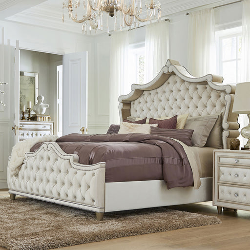 Antonella Panel Bed - All Brands Furniture (NJ)