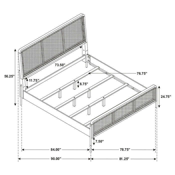 Arini Panel Bed - All Brands Furniture (NJ)