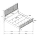 Arini Panel Bed - All Brands Furniture (NJ)