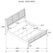 Arini Panel Bed - All Brands Furniture (NJ)