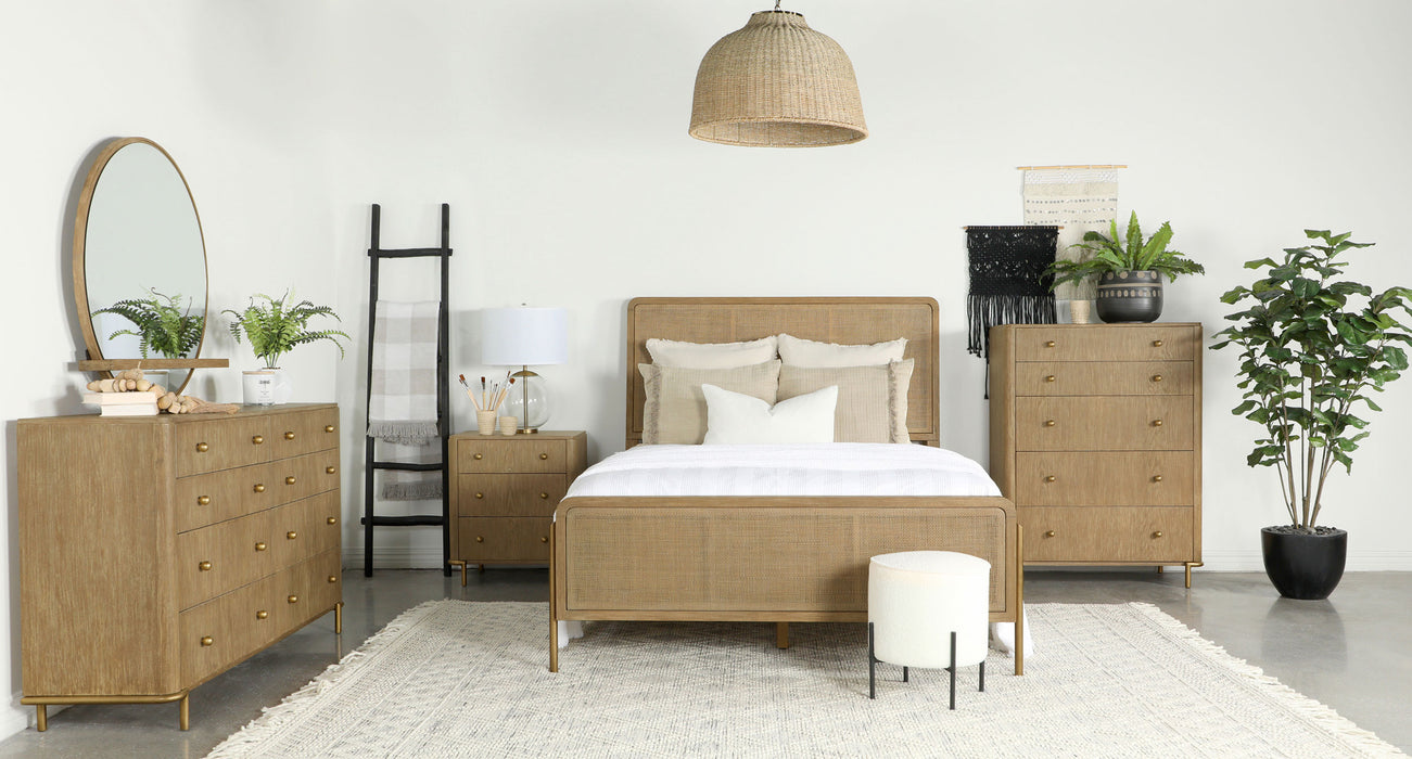 Arini Bedroom Set Beige - All Brands Furniture (NJ)