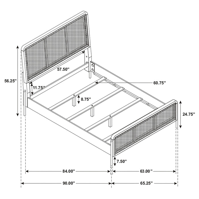 Arini Panel Bed - All Brands Furniture (NJ)