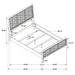 Arini Panel Bed - All Brands Furniture (NJ)