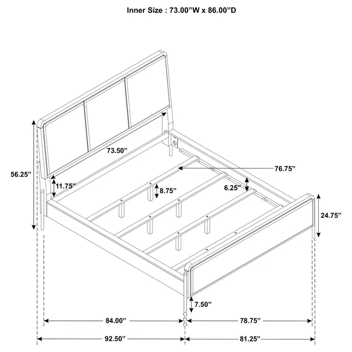 Arini Panel Bed - All Brands Furniture (NJ)