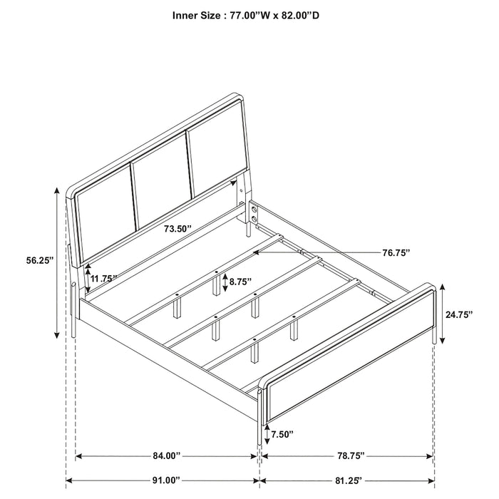 Arini Panel Bed - All Brands Furniture (NJ)