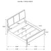 Arini Panel Bed - All Brands Furniture (NJ)