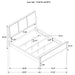 Arini Panel Bed - All Brands Furniture (NJ)