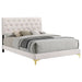 Kendall Panel Bed White - All Brands Furniture (NJ)