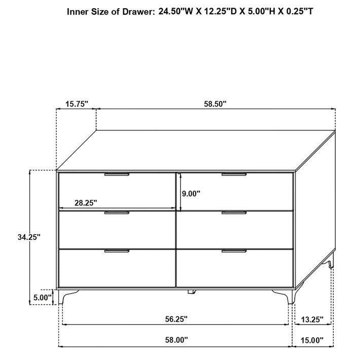 Kendall Bedroom Sets - All Brands Furniture (NJ)