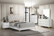 Kendall Panel Bed White - All Brands Furniture (NJ)