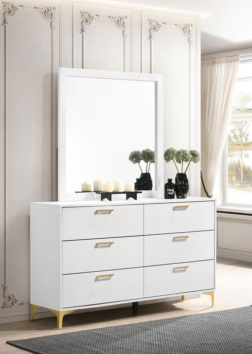 Kendall Dresser With Mirror - All Brands Furniture (NJ)