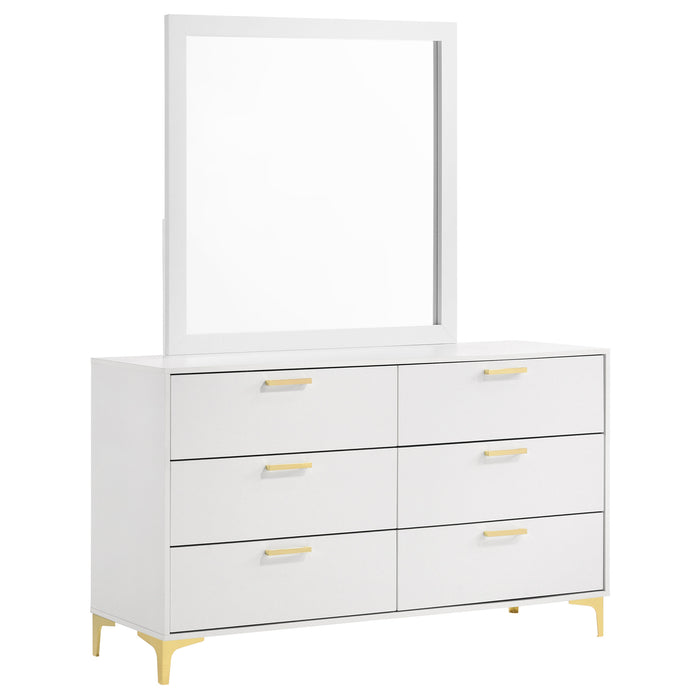 Kendall Dresser With Mirror - All Brands Furniture (NJ)