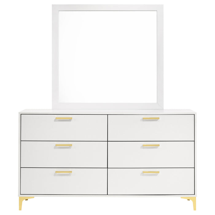 Kendall Dresser With Mirror - All Brands Furniture (NJ)