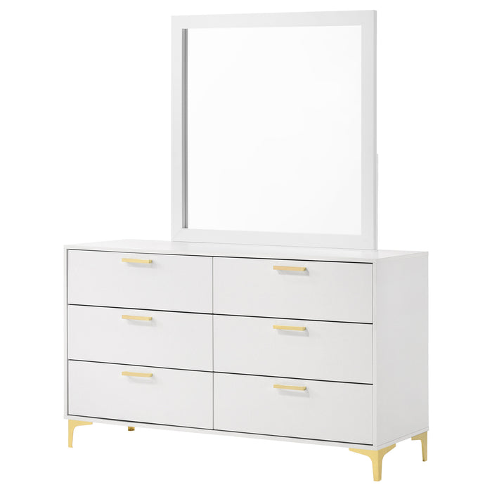 Kendall Dresser With Mirror - All Brands Furniture (NJ)