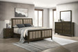Wilkes California King Bedroom Set Dark Cocoa - All Brands Furniture (NJ)