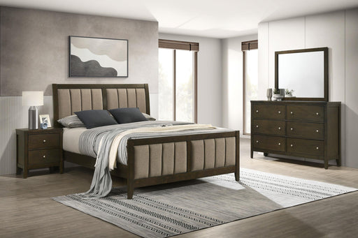 Wilkes California King Bedroom Set Dark Cocoa - All Brands Furniture (NJ)